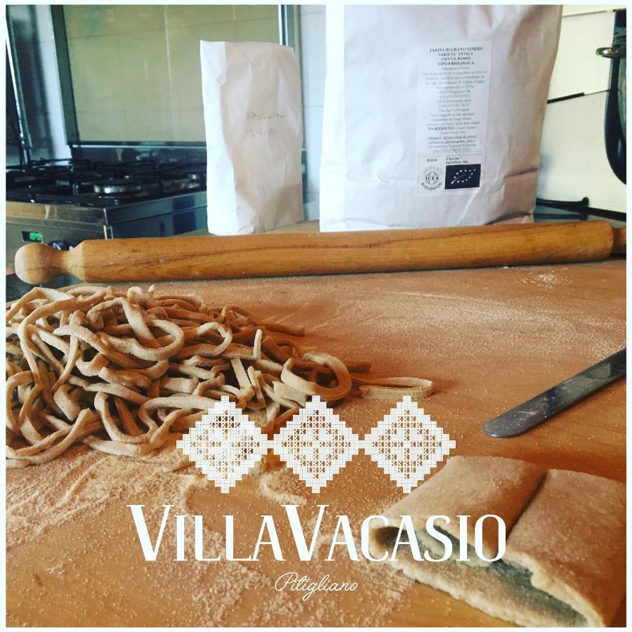 بيتيجليانو Agriturismo Eco-Bio Villa Vacasio المظهر الخارجي الصورة