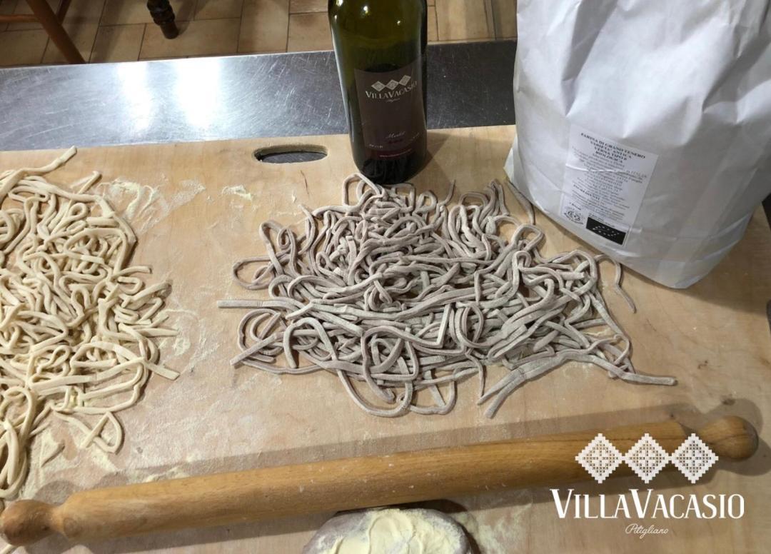بيتيجليانو Agriturismo Eco-Bio Villa Vacasio المظهر الخارجي الصورة