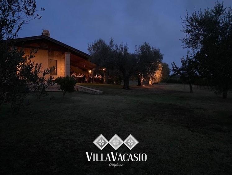 بيتيجليانو Agriturismo Eco-Bio Villa Vacasio المظهر الخارجي الصورة