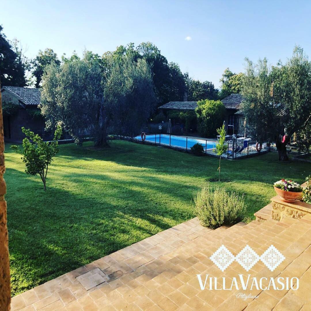 بيتيجليانو Agriturismo Eco-Bio Villa Vacasio المظهر الخارجي الصورة